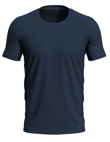 Stedman - Clive Crew Neck T-Shirt - Blue Midnight