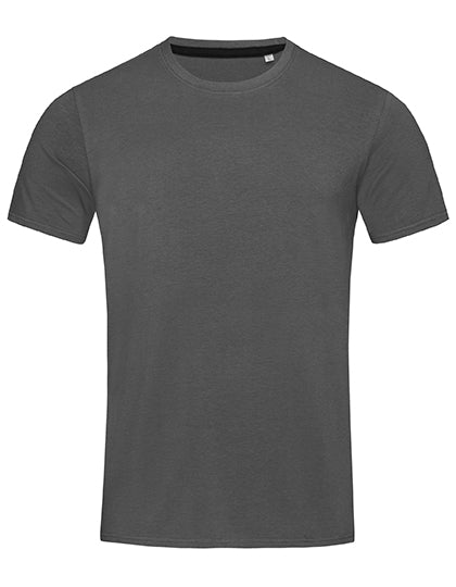 Stedman - Clive Crew Neck T-Shirt - Slate Grey (Effen)