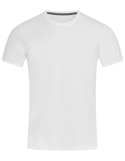 Stedman - Clive Crew Neck T-Shirt - White