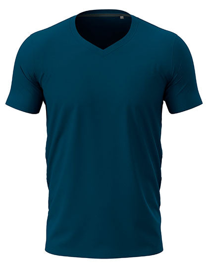 Stedman® - Stretch-T V-Neck - Navy Blue