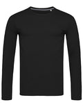 Clive Crew Neck T-Shirt Lange Mouwen