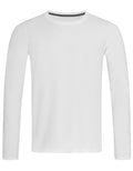 Clive Crew Neck T-Shirt Lange Mouwen