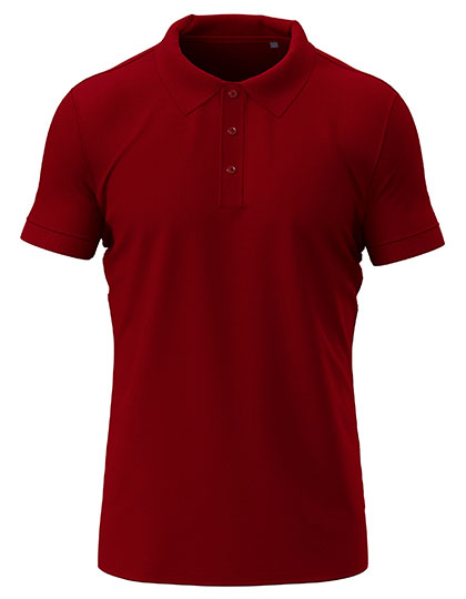 Stedman® - Stretch Polo - Bordeaux