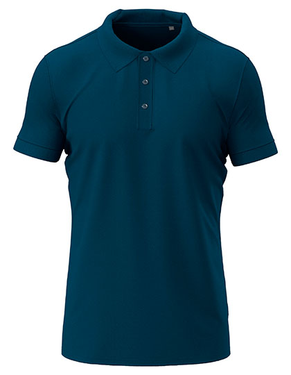 Stedman® - Stretch Polo - Navy Blue