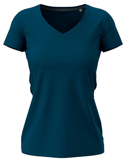 Stedman® - Stretch-T V-Neck Women - Navy Blue