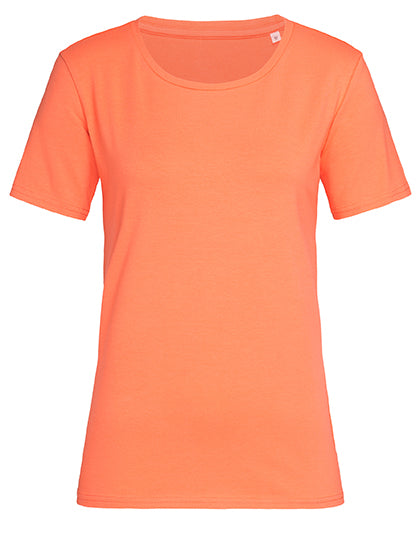 Stedman - Claire Relaxed Crew Neck Dames T-Shirt  - Salmon