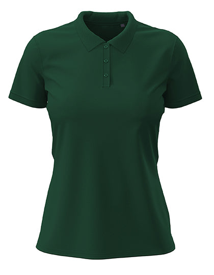 Stedman® - Stretch Polo - Bottle Green