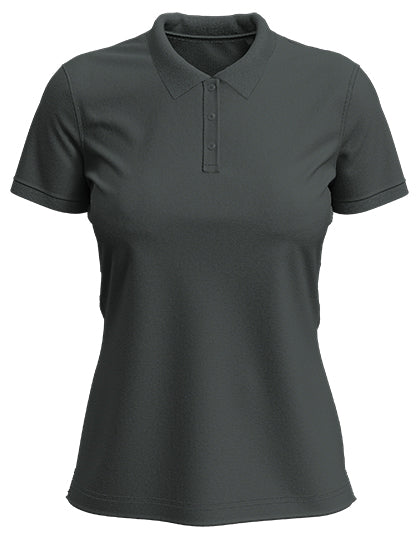 Stedman - Claire Polo - Slate Grey (Effen)