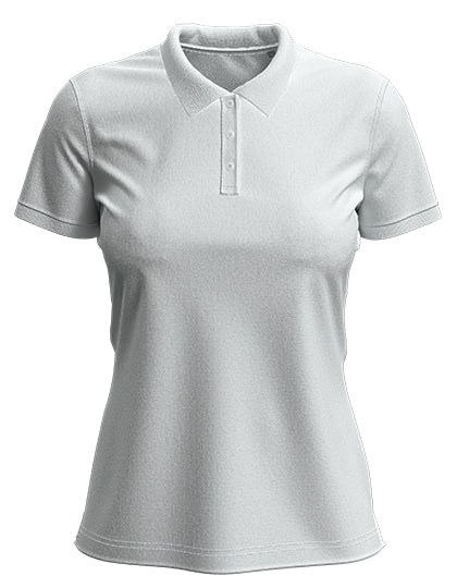 Stedman - Claire Polo - White