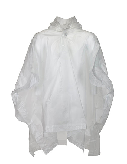 Splashmacs - Regen Kinder Poncho - Clear