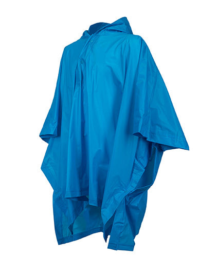 Splashmacs - Regen Kinder Poncho - Sapphire