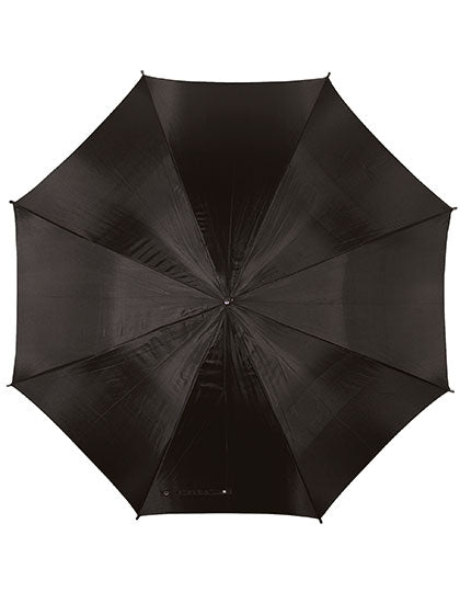 L-merch - Automatic Umbrella With Plastic Handle - Black