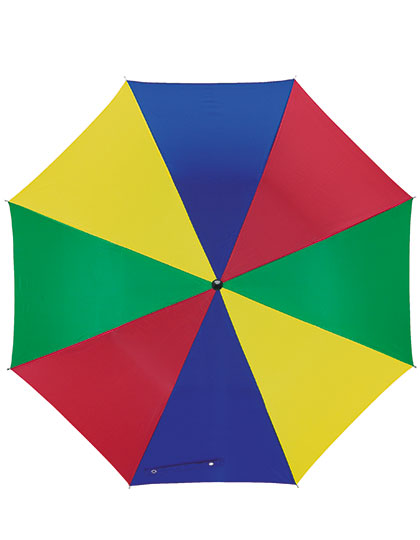 L-merch - Automatic Umbrella With Plastic Handle - Coloured