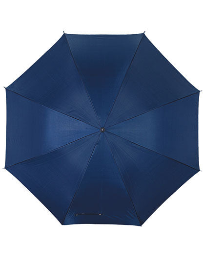 L-merch - Automatic Umbrella With Plastic Handle - Navy Blue