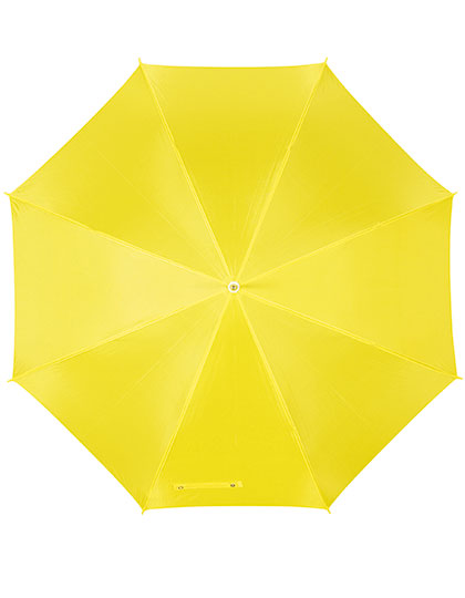 L-merch - Automatic Umbrella With Plastic Handle - Yellow