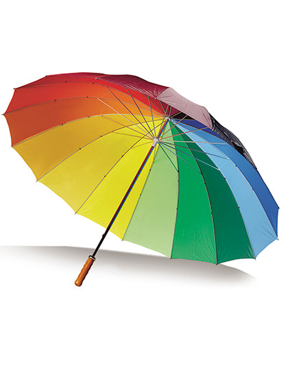 L-merch - Umbrella With 16 Panels - Coloured
