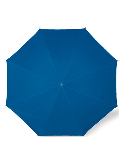 L-merch - Automatic Umbrella With Wooden Handle - Blue