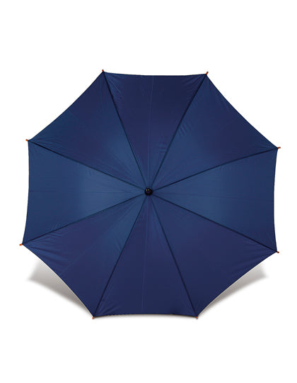L-merch - Automatic Wooden Umbrella Cork - Dark Blue