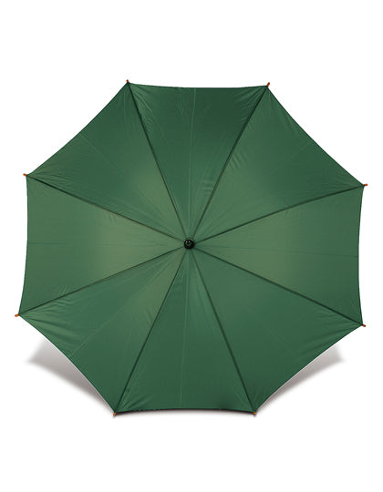 L-merch - Automatic Wooden Umbrella Cork - Dark Green