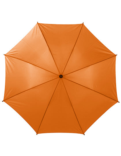 L-merch - Automatic Wooden Umbrella Cork - Orange