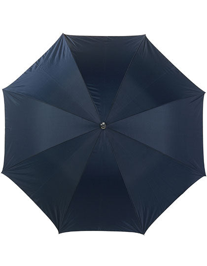 L-merch - Aluminium Automatic Umbrella - Dark Blue / Grey