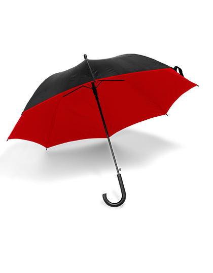 L-merch - Automatic Umbrella - Black / Red