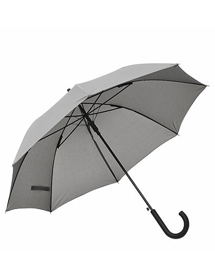 L-merch - Automatic Windproof Umbrella - Light Grey