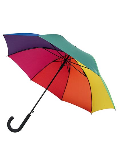 L-merch - Automatic Windproof Umbrella - Rainbow