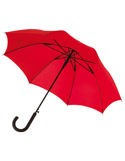 L-merch - Automatic Windproof Umbrella - Red