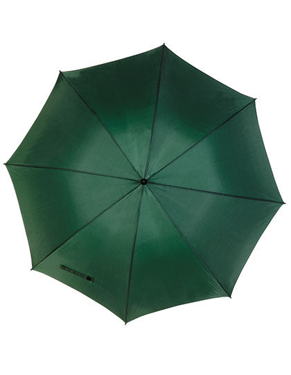 L-merch - Windproof Fibreglass Umbrella With Soft Handle - Dark Green