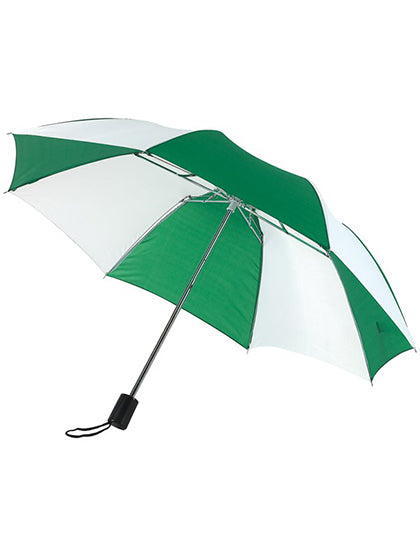 L-merch - Pocket Umbrella - Green / White
