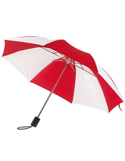 L-merch - Pocket Umbrella - Red / White
