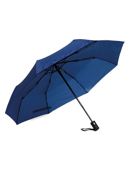 L-merch - Automatic Windproof Umbrella Plopp - Blue