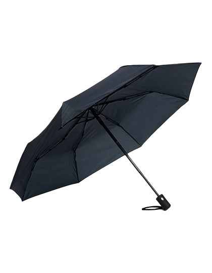 L-merch - Automatic Windproof Umbrella Plopp - Navy Blue