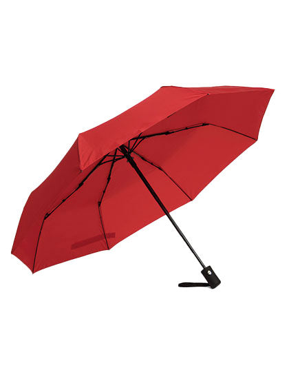 L-merch - Automatic Windproof Umbrella Plopp - Red