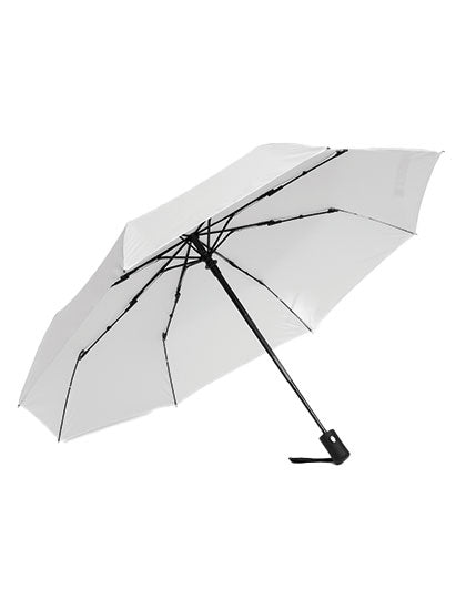 L-merch - Automatic Windproof Umbrella Plopp - White