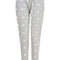 Heather Grey/White Stars