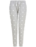 Heather Grey/White Stars