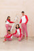 SF Minni - Cuffed Kinder Lounge Broek - Red/White Stripes