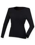 Feel Good Long Sleeve Stretch T-Shirt