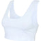 Fashion Dames Sport-BH -White/White