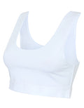 Fashion Dames Sport-BH -White/White