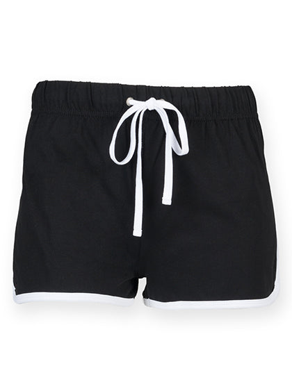 SF Women - Women´s Retro Shorts - Black M (uitverkoop)