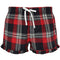 Red-Navy Check
