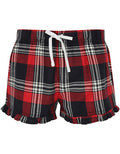 Tartan Frill Lounge Korte Broek