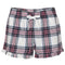 White-Pink Check