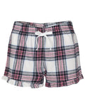 Tartan Frill Lounge Korte Broek