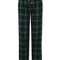 Navy-Green Check