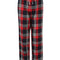 Red-Navy Check