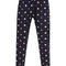 Cuffed Lounge Broek -Navy/White Stars